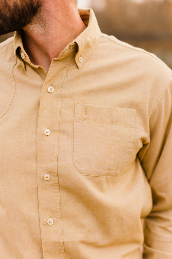 Sportsmans Shirt - Wren Twill