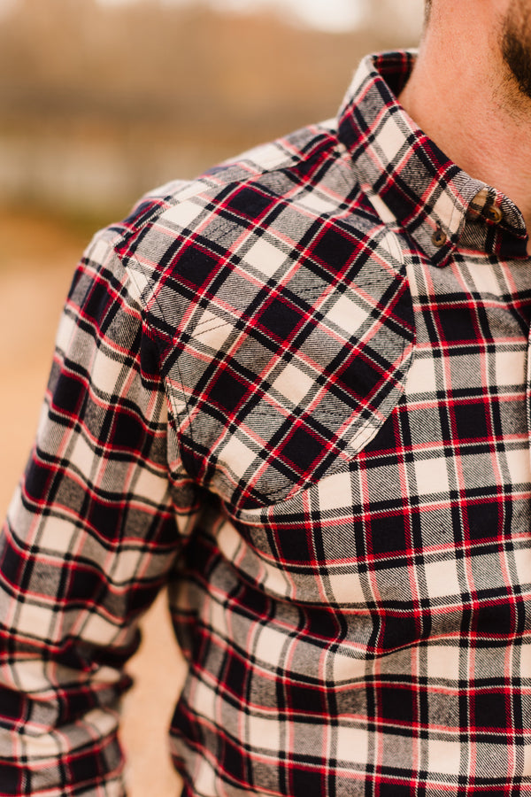 Sportsmans Shirt - Allagash Flannel