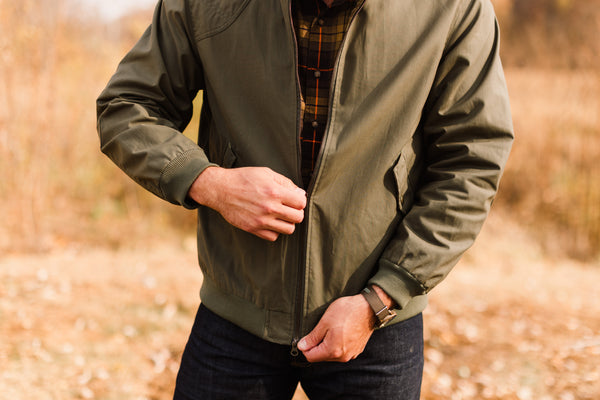 Harrington Jacket