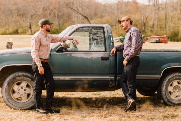 8 Point Denim - Raw Indigo