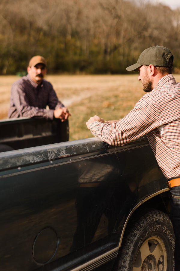 Sportsmans Shirt - Burge Flannel