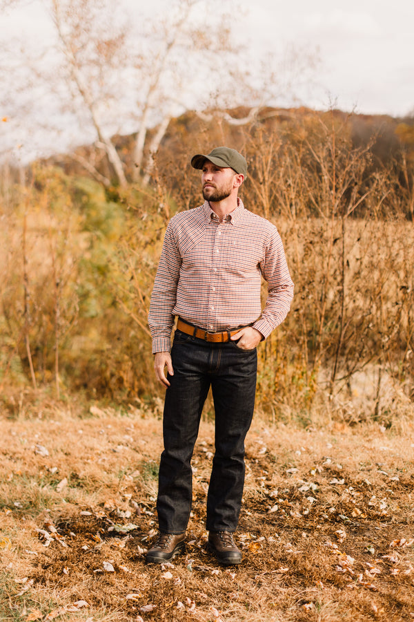 8 Point Denim - Raw Indigo