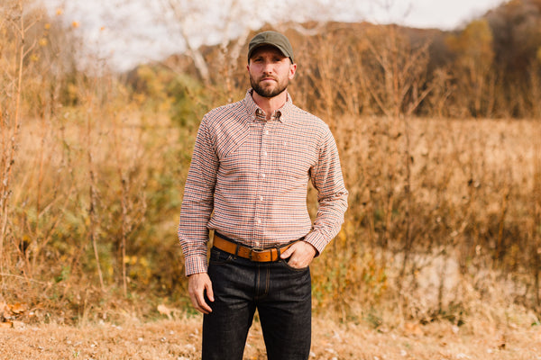 Sportsmans Shirt - Burge Flannel