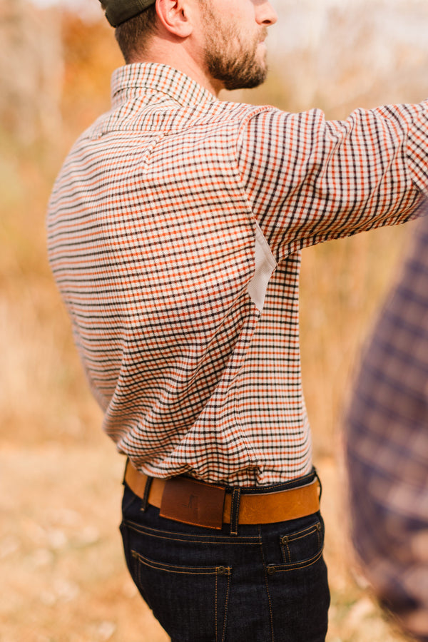 Sportsmans Shirt - Burge Flannel