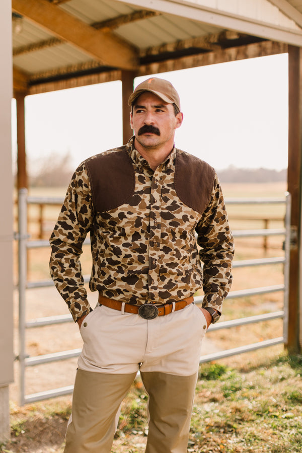 Sportsmans Shirt FG - Original Camo