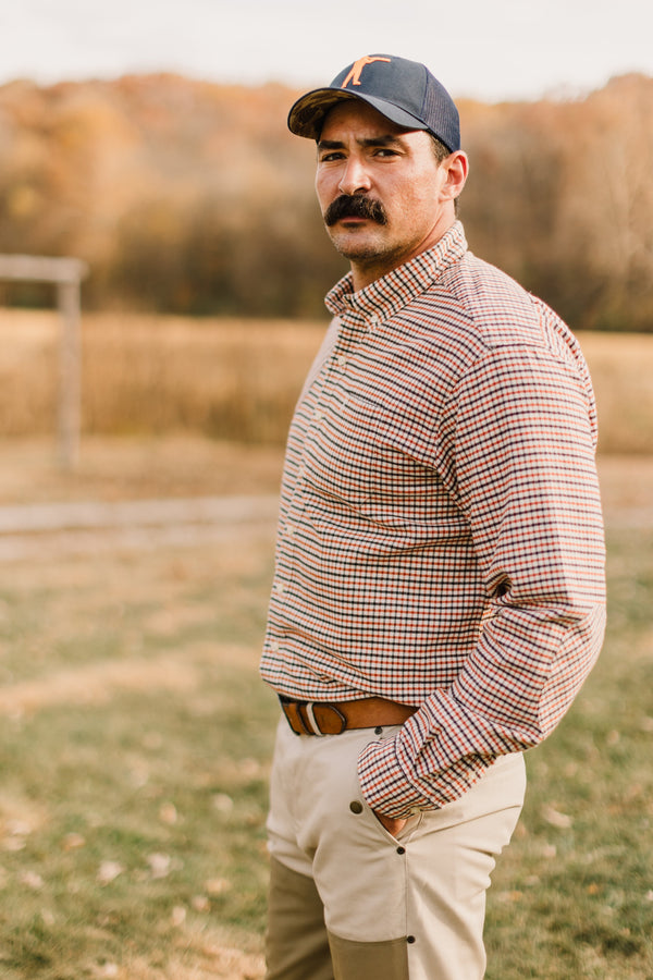 Sportsmans Shirt - Burge Flannel