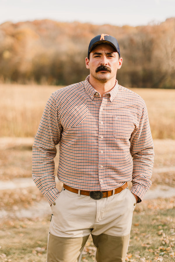 Sportsmans Shirt - Burge Flannel