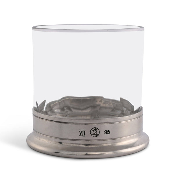 Double Old-Fashioned - Hatched Glass
