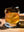 Double Old-Fashioned - Hatched Glass