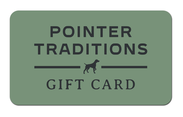 Pointer Traditions Gift Card