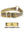 Hunting Dog Center Ring Collar - Brown Trout
