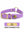 Hunting Dog Center Ring Collar - Lavender