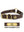 Hunting Dog Center Ring Collar - Leather Brown