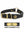 Hunting Dog Center Ring Collar - Midnight Black