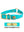 Hunting Dog Center Ring Collar - Teal