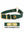 Hunting Dog Center Ring Collar - Woodland Green