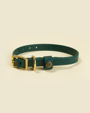 Sporting Puppy Collar - Woodland Green