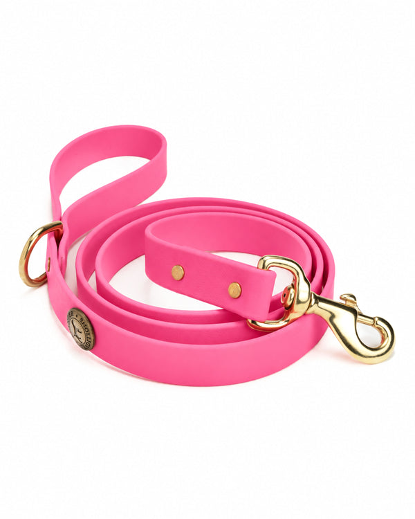 Sporting Dog Leash - Blaze Pink
