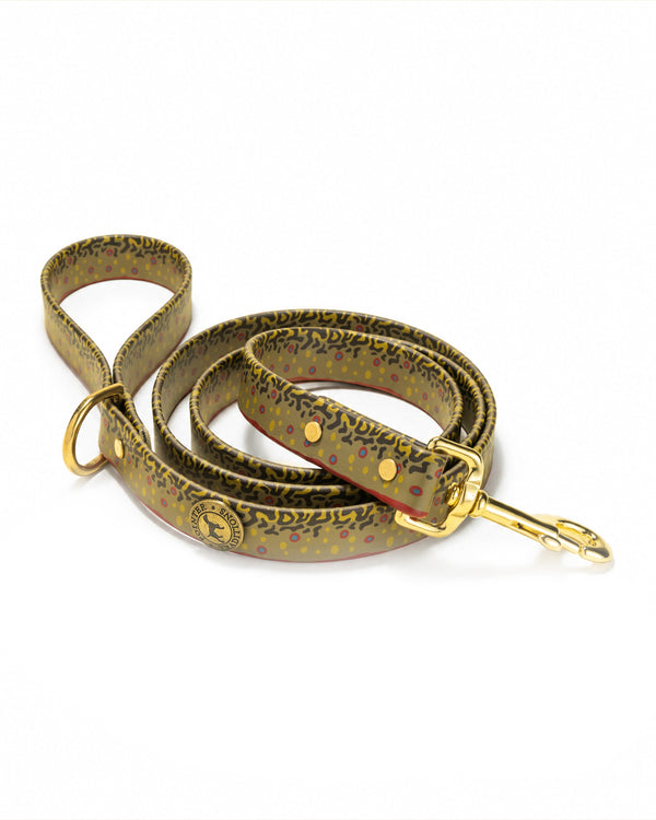 Sporting Dog Leash - Brook Trout