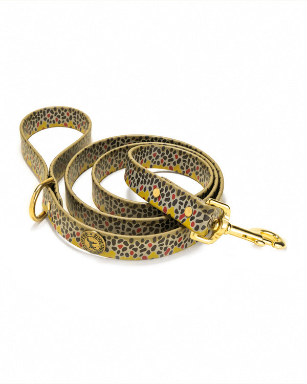Sporting Dog Leash - Brown Trout