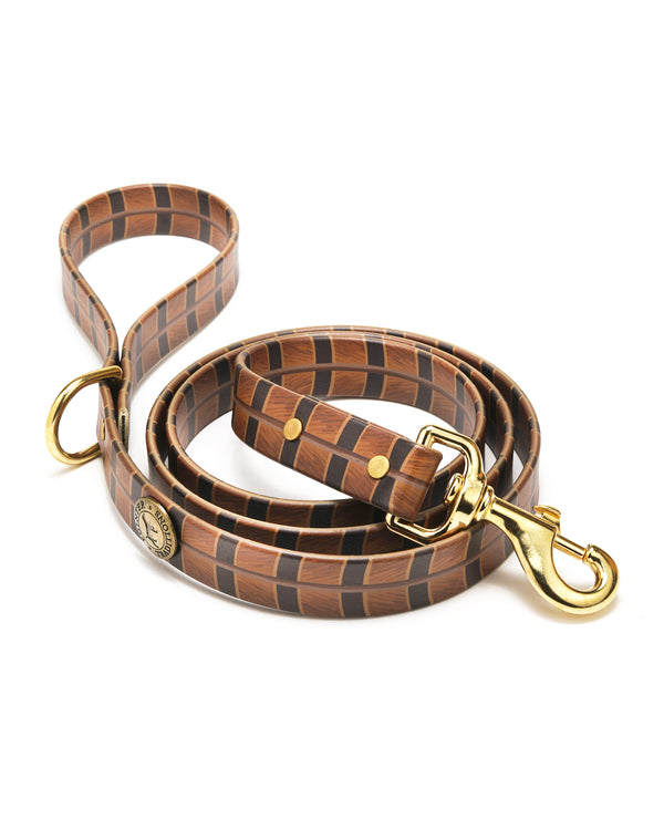 Sporting Dog Leash - Pheasant Feather