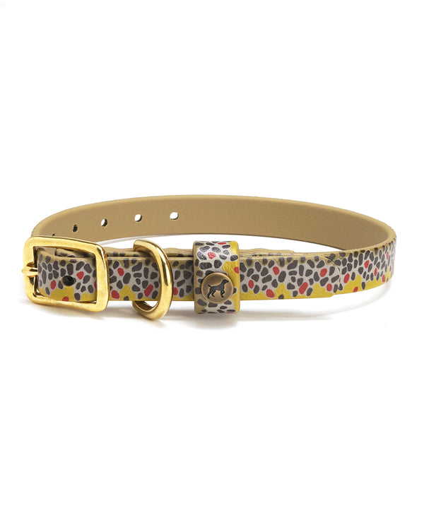 Sporting Puppy Collar - Brown Trout