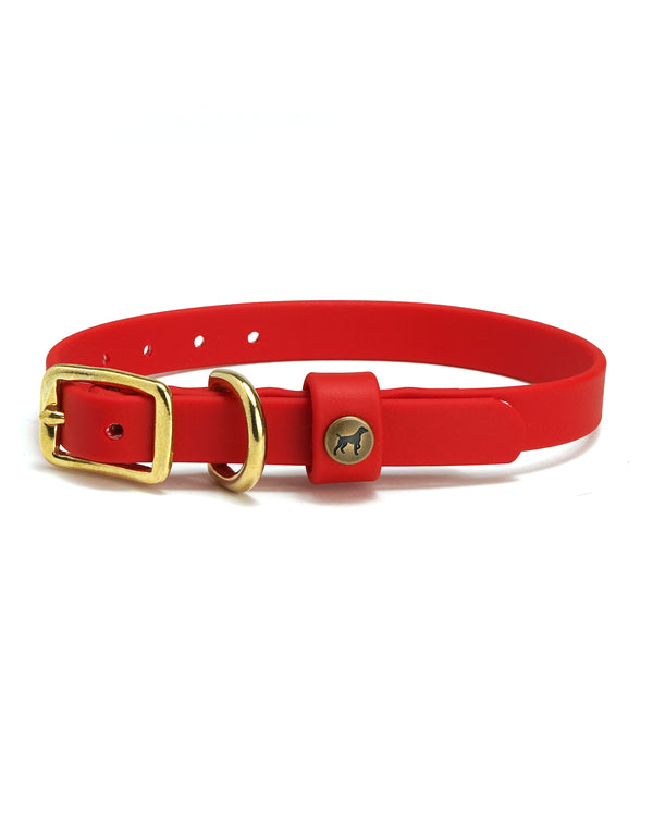 Sporting Puppy Collar - Red