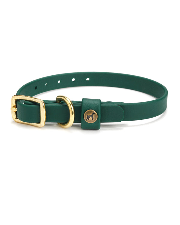 Sporting Puppy Collar - Woodland Green