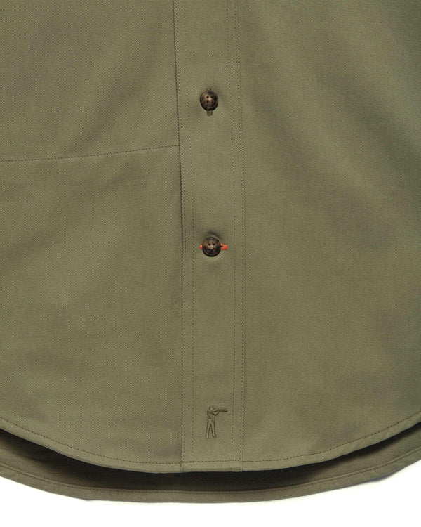 Scout Shirt - Sanded Twill