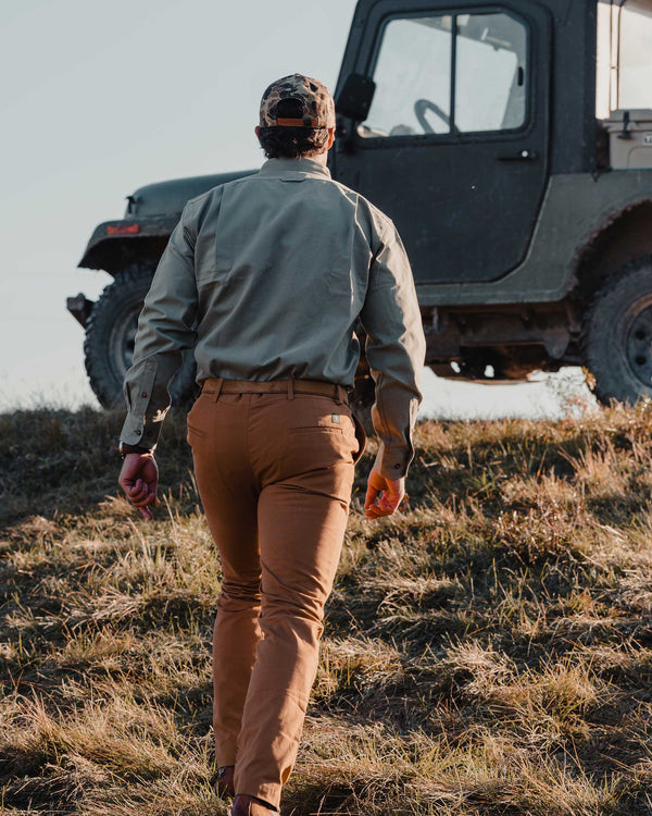 Scout Shirt - Sanded Twill