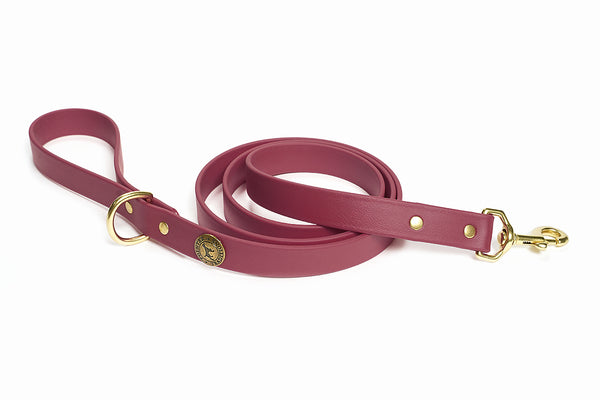 Sporting Dog Leash - Wine