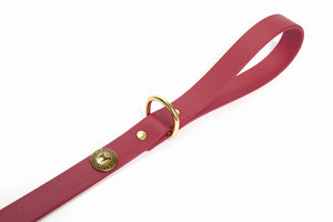 Sporting Dog Leash - Wine