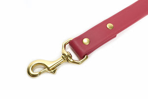 Sporting Dog Leash - Wine