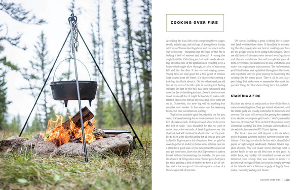 The MeatEater Outdoor Cookbook: Wild Game Recipes for the Grill, Smoker, Campstove, and Campfire (Spiral Bound)