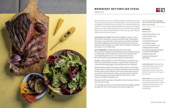 The MeatEater Outdoor Cookbook: Wild Game Recipes for the Grill, Smoker, Campstove, and Campfire (Spiral Bound)