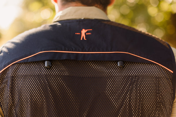 Competition Clays Vest in Navy