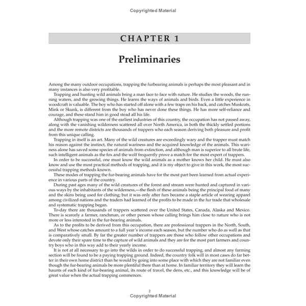 The Trapper's Bible: The Most Complete Guide on Trapping and Hunting Tips Ever (Spiral Bound)