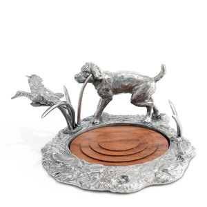 Bird Dog Wine Coaster