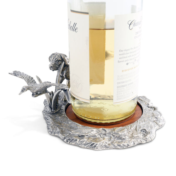 Bird Dog Wine Coaster