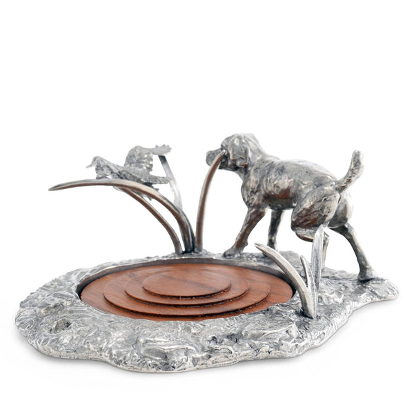 Bird Dog Wine Coaster