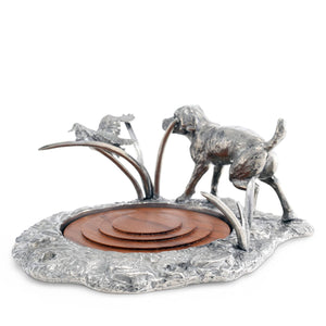 Bird Dog Wine Coaster