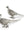 Pewter Pheasant Statuettes