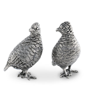 Standing Quails Salt & Pepper Set