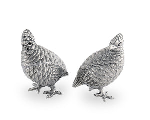 Standing Quails Salt & Pepper Set