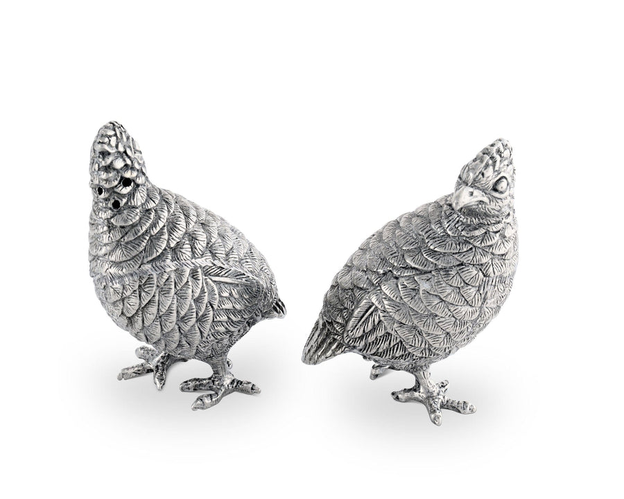 Standing Quails Salt & Pepper Set