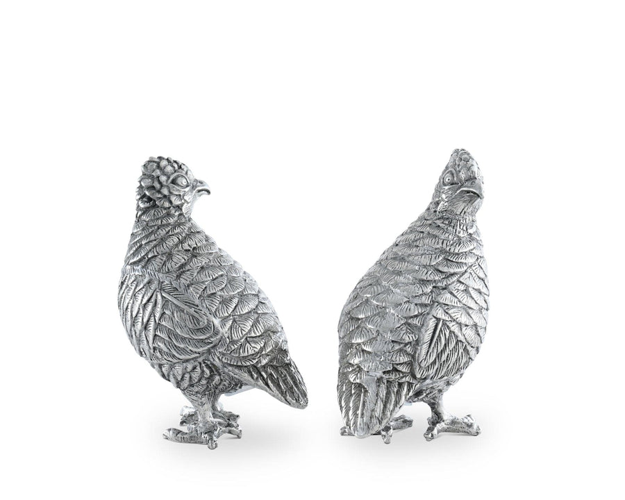 Standing Quails Salt & Pepper Set