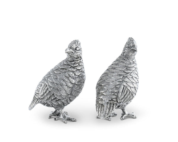 Standing Quails Salt & Pepper Set