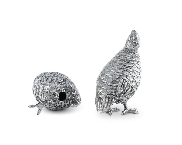 Standing Quails Salt & Pepper Set