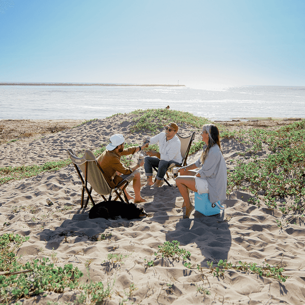 Vaquero Chair - Luxury Outdoor Folding Camping Chair