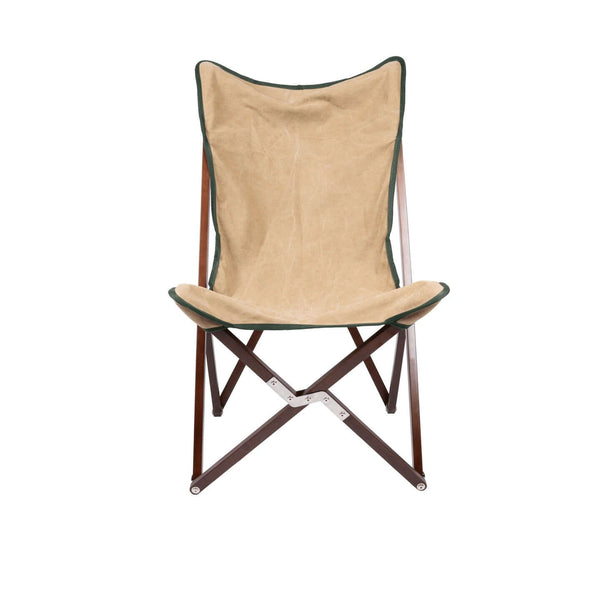 Vaquero Chair - Luxury Outdoor Folding Camping Chair